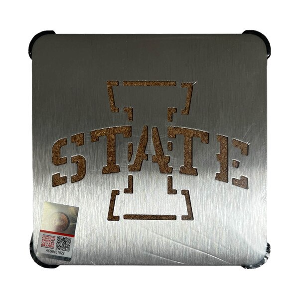 I-State Metal Boaster Drink Coaster 4-Pack (4"x4")